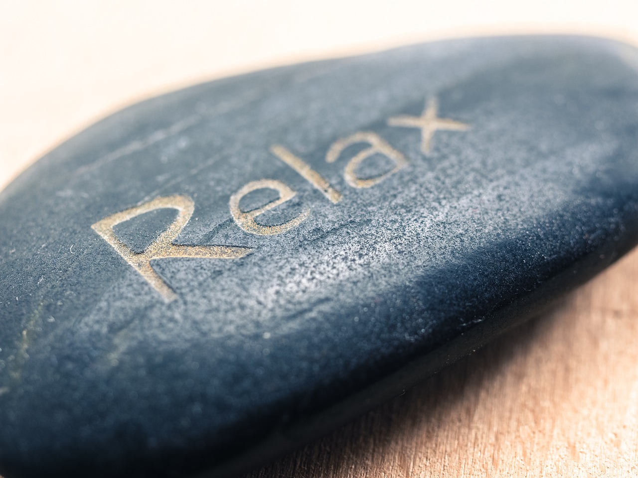 The time to relax is when you don´t have time for it!